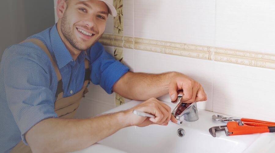 Professional bathroom faucet installation in Maitland, MO